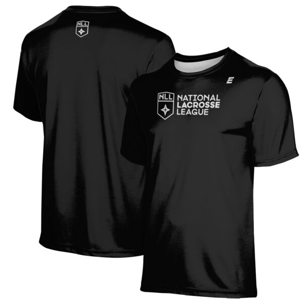 Men's Epoch Lacrosse Black NLL T-Shirt - Image 5