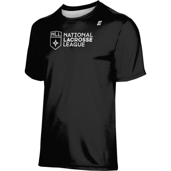 Men's Epoch Lacrosse Black NLL T-Shirt - Image 6