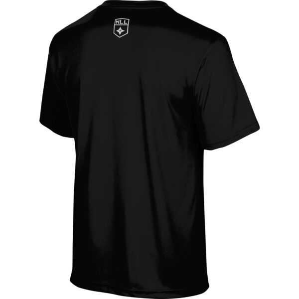 Men's Epoch Lacrosse Black NLL T-Shirt - Image 7