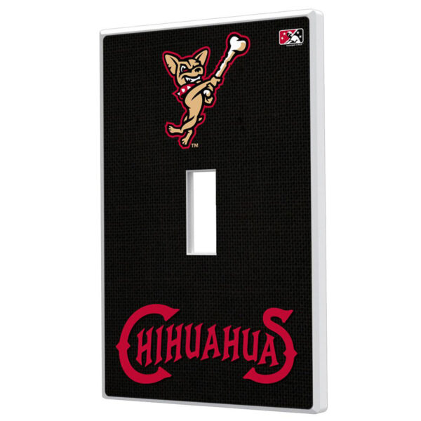Keyscaper  El Paso Chihuahuas Single Toggle Light Switch Plate