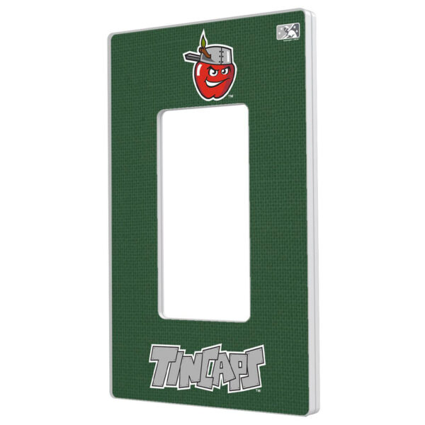 Keyscaper  Fort Wayne TinCaps Single Rocker Light Switch Plate