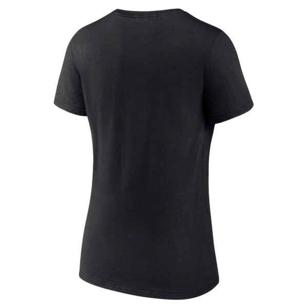 Women's  Black Washington Mystics City Pride V-Neck T-Shirt - Image 7