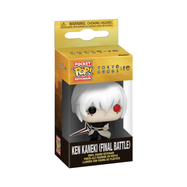Tokyo Ghoul Ken Kenaki (Final Battle) Pocket Pop! Keychain - Image 5