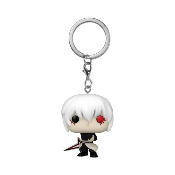 Tokyo Ghoul Ken Kenaki (Final Battle) Pocket Pop! Keychain - Image 3