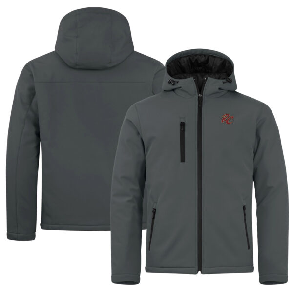 Men's Cutter & Buck  Steel Sacramento River Cats  Clique Equinox Insulated Softshell Full-Zip Jacket - Image 5