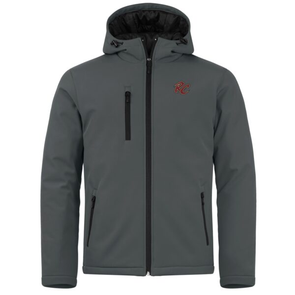 Men's Cutter & Buck  Steel Sacramento River Cats  Clique Equinox Insulated Softshell Full-Zip Jacket - Image 6