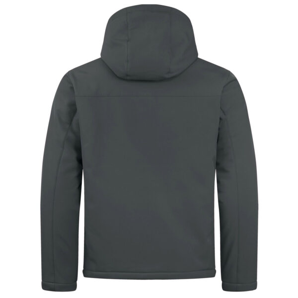 Men's Cutter & Buck  Steel Sacramento River Cats  Clique Equinox Insulated Softshell Full-Zip Jacket - Image 7