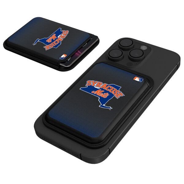 Keyscaper Syracuse Mets Magnetic Credit Card Wallet