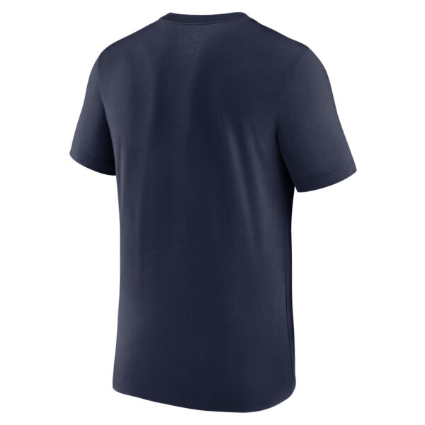 Men's  Nike Navy Paris Saint-Germain Crest  T-Shirt - Image 8