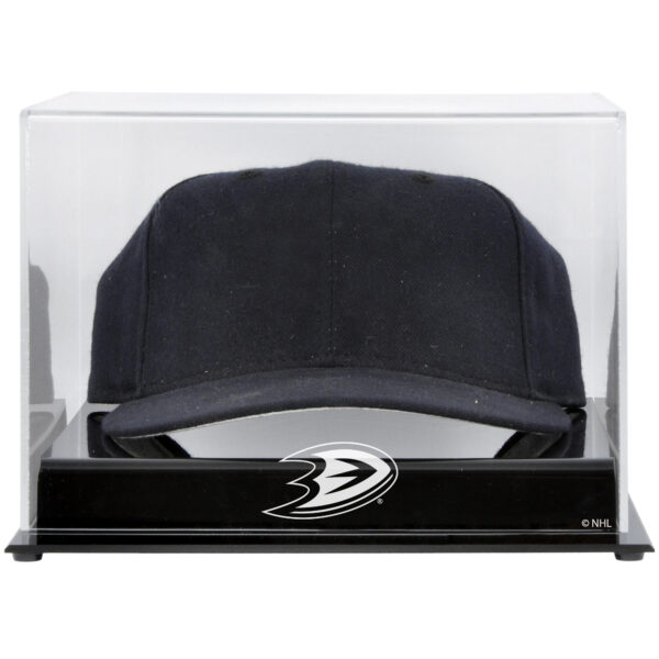 Anaheim Ducks Acrylic Team Logo Cap Display Case