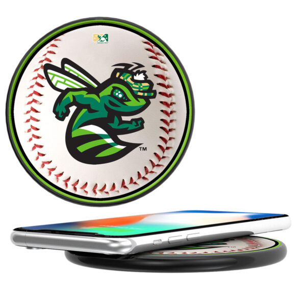 Augusta GreenJackets Baseball Design Wireless Charger