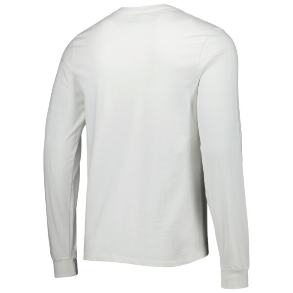 Men's Nike White Club America Core Long Sleeve T-Shirt - Image 7
