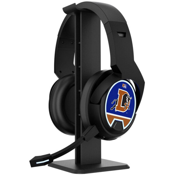 Durham Bulls Wireless Bluetooth Gaming Headphones & Stand