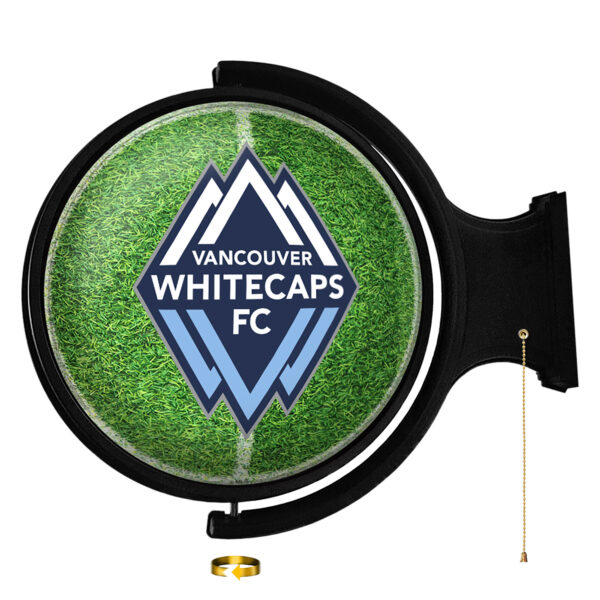 Vancouver Whitecaps FC 21'' x 23'' Rotating Lighted Field Wall Sign