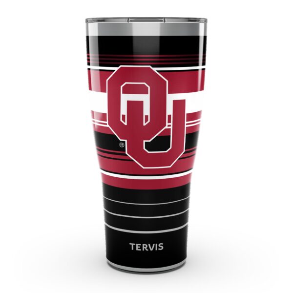Tervis  Oklahoma Sooners 30oz. Hype Stripes Stainless Steel Tumbler - Image 4