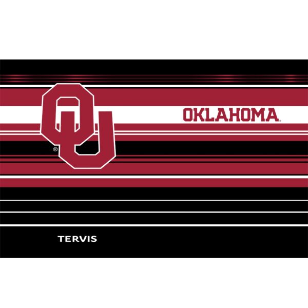Tervis  Oklahoma Sooners 30oz. Hype Stripes Stainless Steel Tumbler - Image 5
