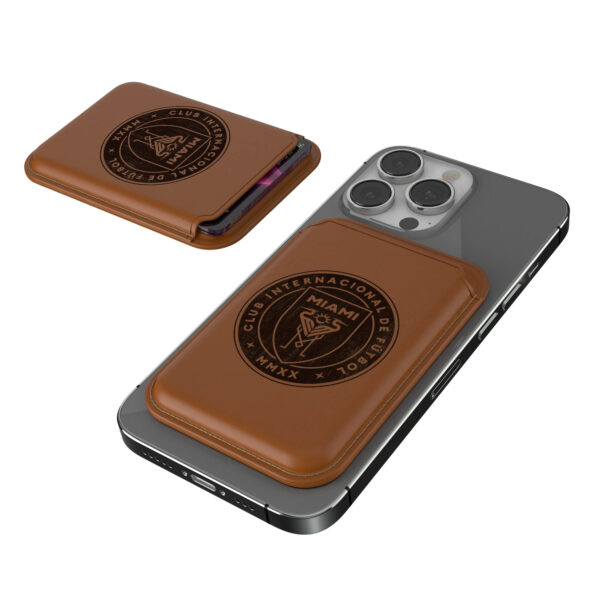 Keyscaper Inter Miami CF Magnetic Credit Card Wallet