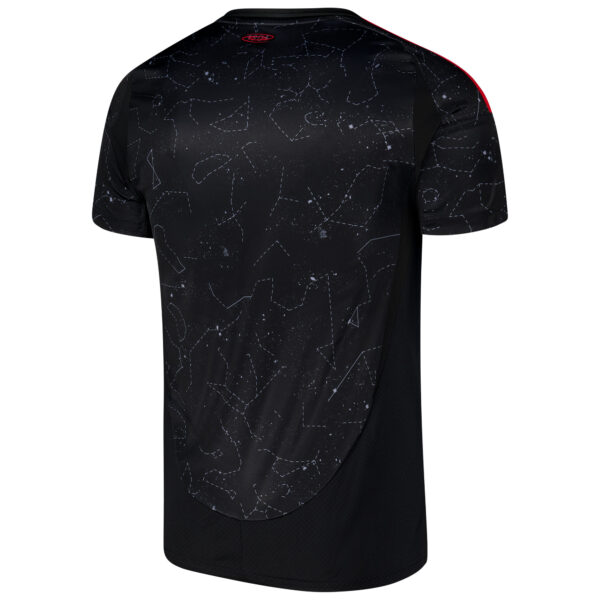 Men's adidas Black Benfica 2024/25 Away Replica Jersey - Image 10