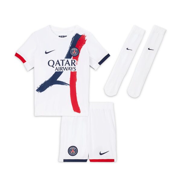 Preschool Nike Paris Saint-Germain 2024/25 Away Little Kids Kit Set - Image 10