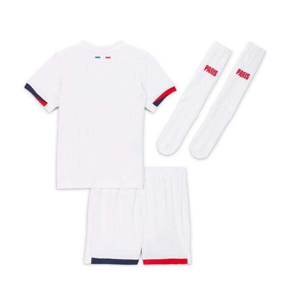 Preschool Nike Paris Saint-Germain 2024/25 Away Little Kids Kit Set - Image 11