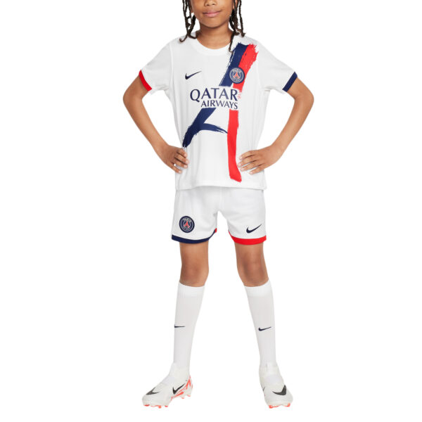 Preschool Nike Paris Saint-Germain 2024/25 Away Little Kids Kit Set - Image 12