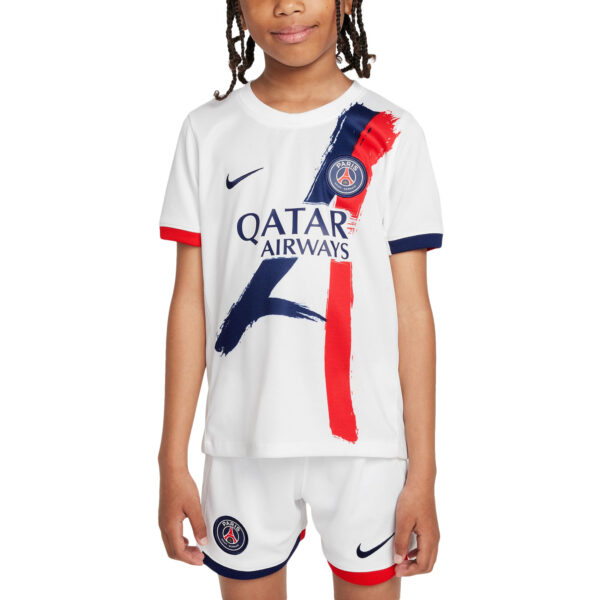 Preschool Nike Paris Saint-Germain 2024/25 Away Little Kids Kit Set - Image 14