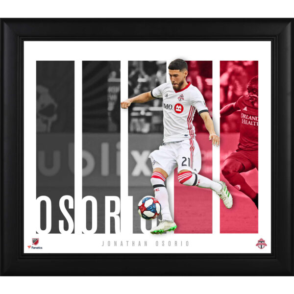 Jonathan Osorio Toronto FC Framed 15" x 17" Player Panel Collage