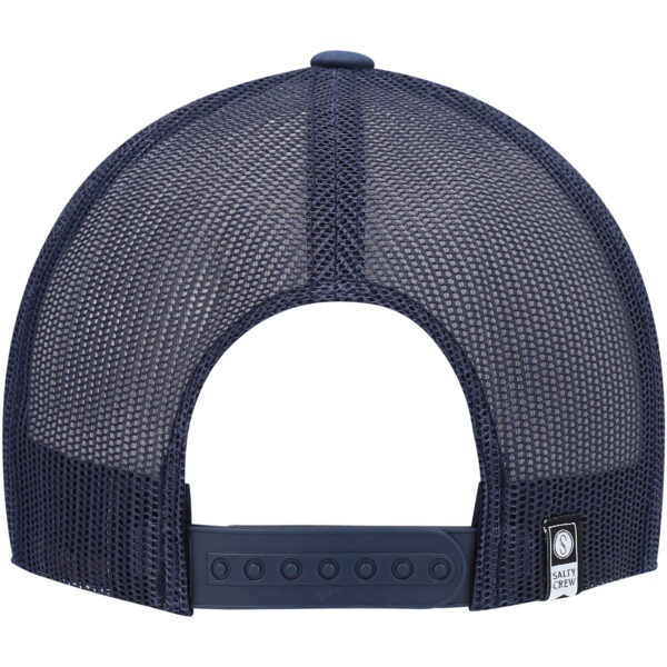 Men's Salty Crew Navy Mahi Mount Retro Trucker Adjustable Hat - Image 9