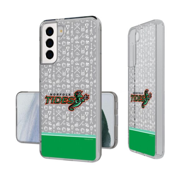 Keyscaper  Norfolk Tides  Galaxy Clear Case