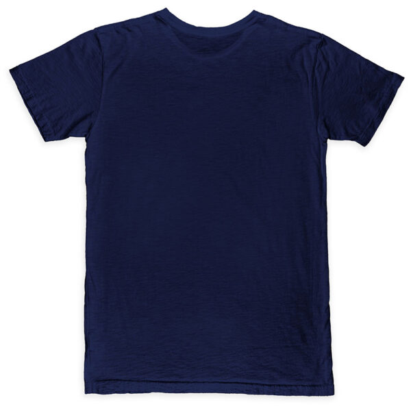 Men's 1863FC  Navy Club Atlético Talleres Script Slub T-Shirt - Image 7