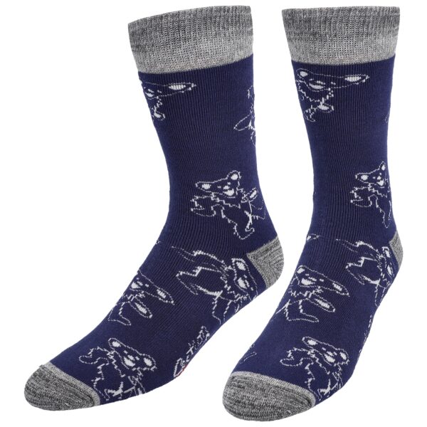 Unisex The Grateful Dead Dancing Bear Athletic Crew Socks - Image 5