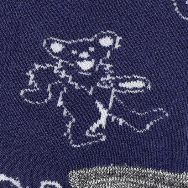 Unisex The Grateful Dead Dancing Bear Athletic Crew Socks - Image 7