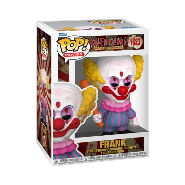 Funko Pop! Killer Klowns from Outer Space #1623 Frank Vinyl Figure - Image 4