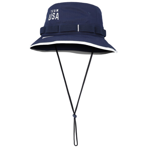 Men's Nike Navy Team USA Apex Boonie Performance Bucket Hat