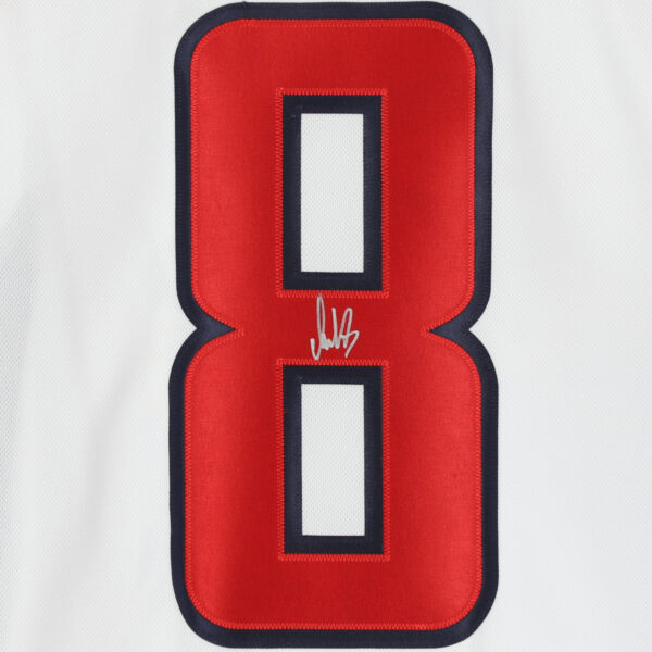 Alex Ovechkin Washington Capitals Autographed White Adidas Authentic Jersey - Image 9