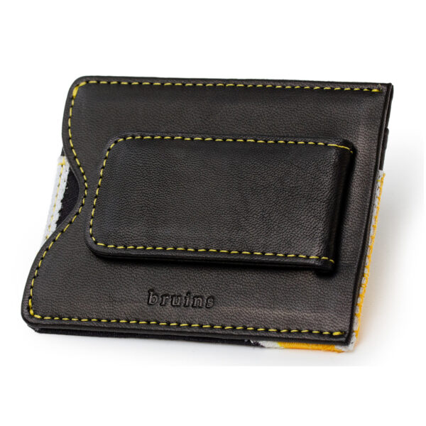Tokens and Icons Boston Bruins Logo Uniform Money Clip Wallet - Image 5