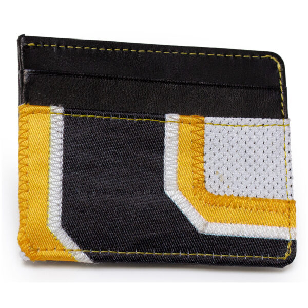 Tokens and Icons Boston Bruins Logo Uniform Money Clip Wallet