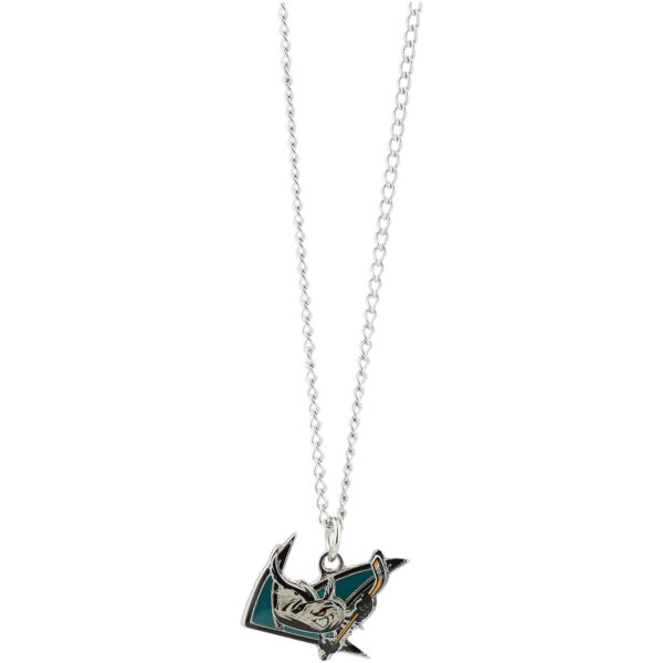 San Jose Barracuda Primary Logo Necklace