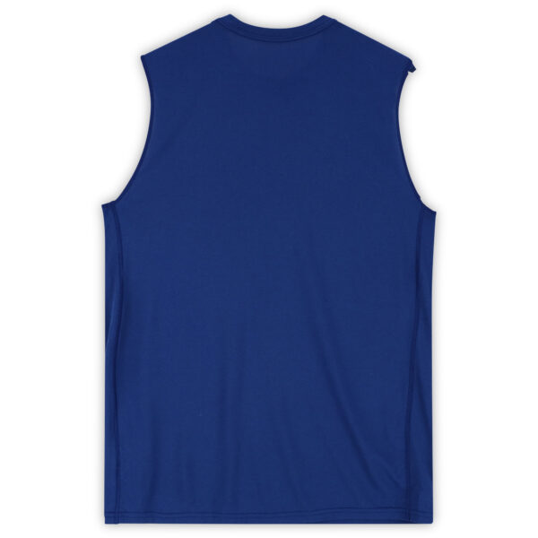 Detroit Pistons Team-Issued Blue Paris Sleeveless Shirt from the 2022-23 NBA Season - Image 5