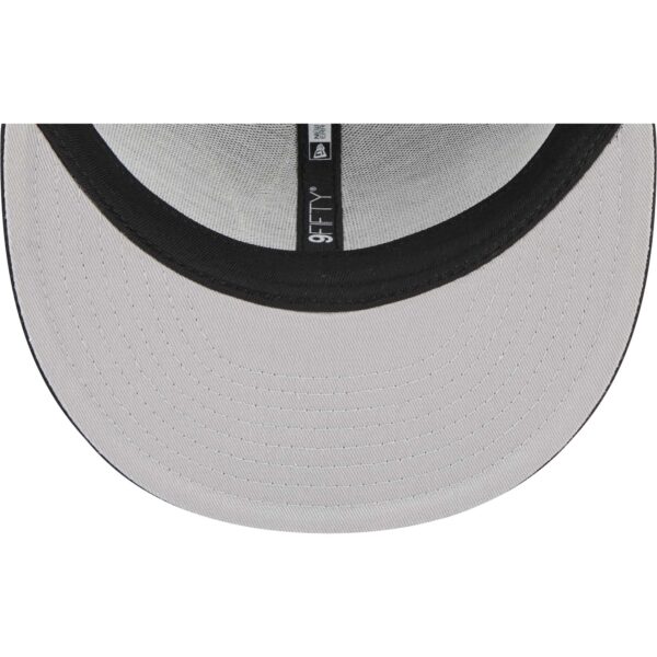 Men's New Era Black SpongeBob SquarePants Squidward Mesh Trucker 9FIFTY Snapback Hat - Image 11