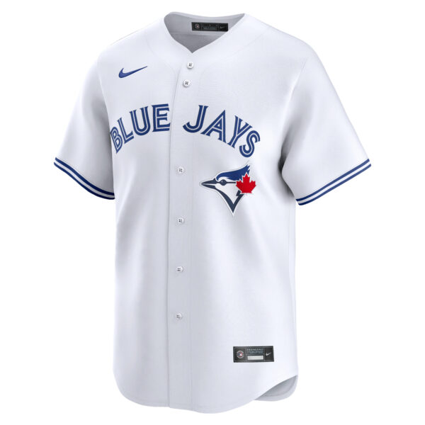 Youth Nike White Toronto Blue Jays Home Limited Custom Jersey - Image 3