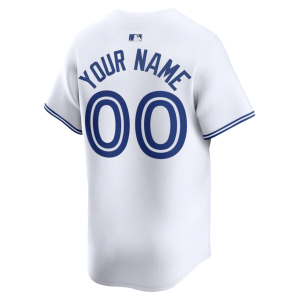 Youth Nike White Toronto Blue Jays Home Limited Custom Jersey - Image 4