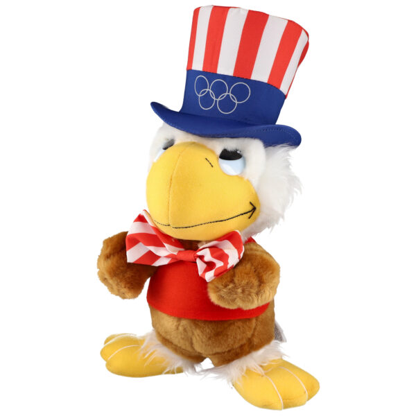 Team USA CozyChic Sam the Mascot Buddie Plush