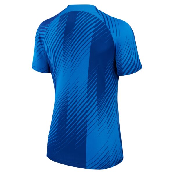 Women's Nike Blue Barcelona 2023/24 Home Academy Pro Pre-Match Top - Image 7