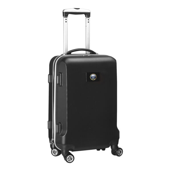 Black Buffalo Sabres 20" 8-Wheel Hardcase Spinner Carry-On