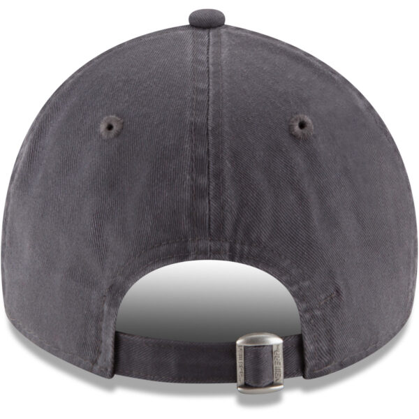 Men's New Era Charcoal Black Panther Wakanda Forever 9TWENTY Adjustable Hat - Image 9