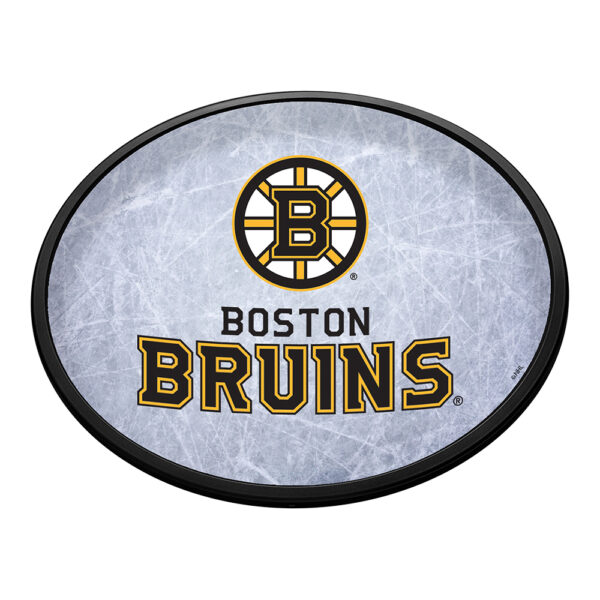 Boston Bruins 18'' x 14'' Team Slimline Illuminated Wall Sign