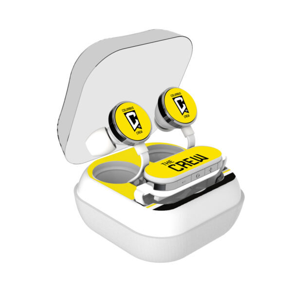 Columbus Crew Stripe Wireless Earbuds