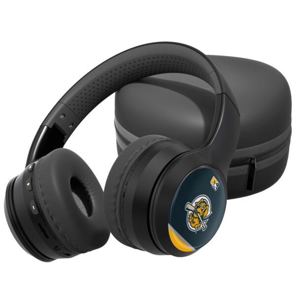 Charleston RiverDogs Wireless Bluetooth Headphones & Case