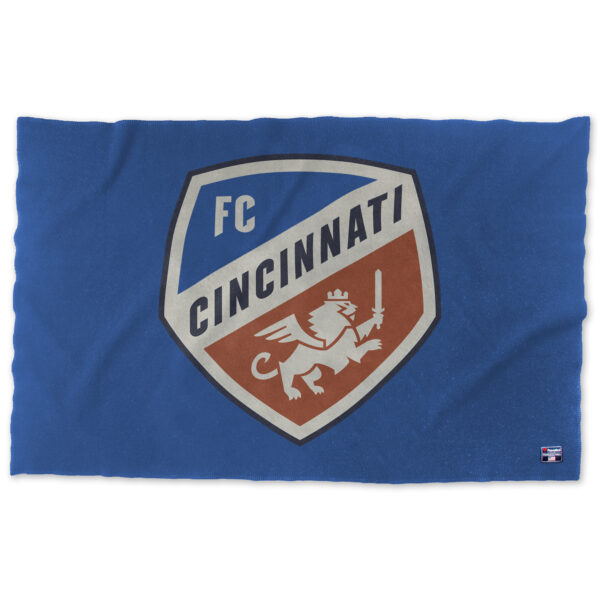 WinCraft  FC Cincinnati 42" x 65" Authentic Wool Blanket